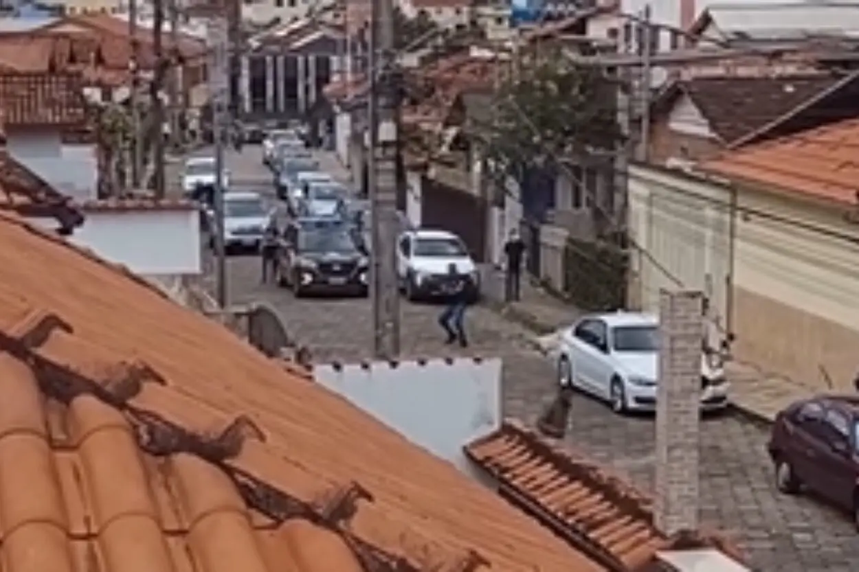 Polícia desmente fake news sobre tiroteio na Bauxita, em Ouro Preto