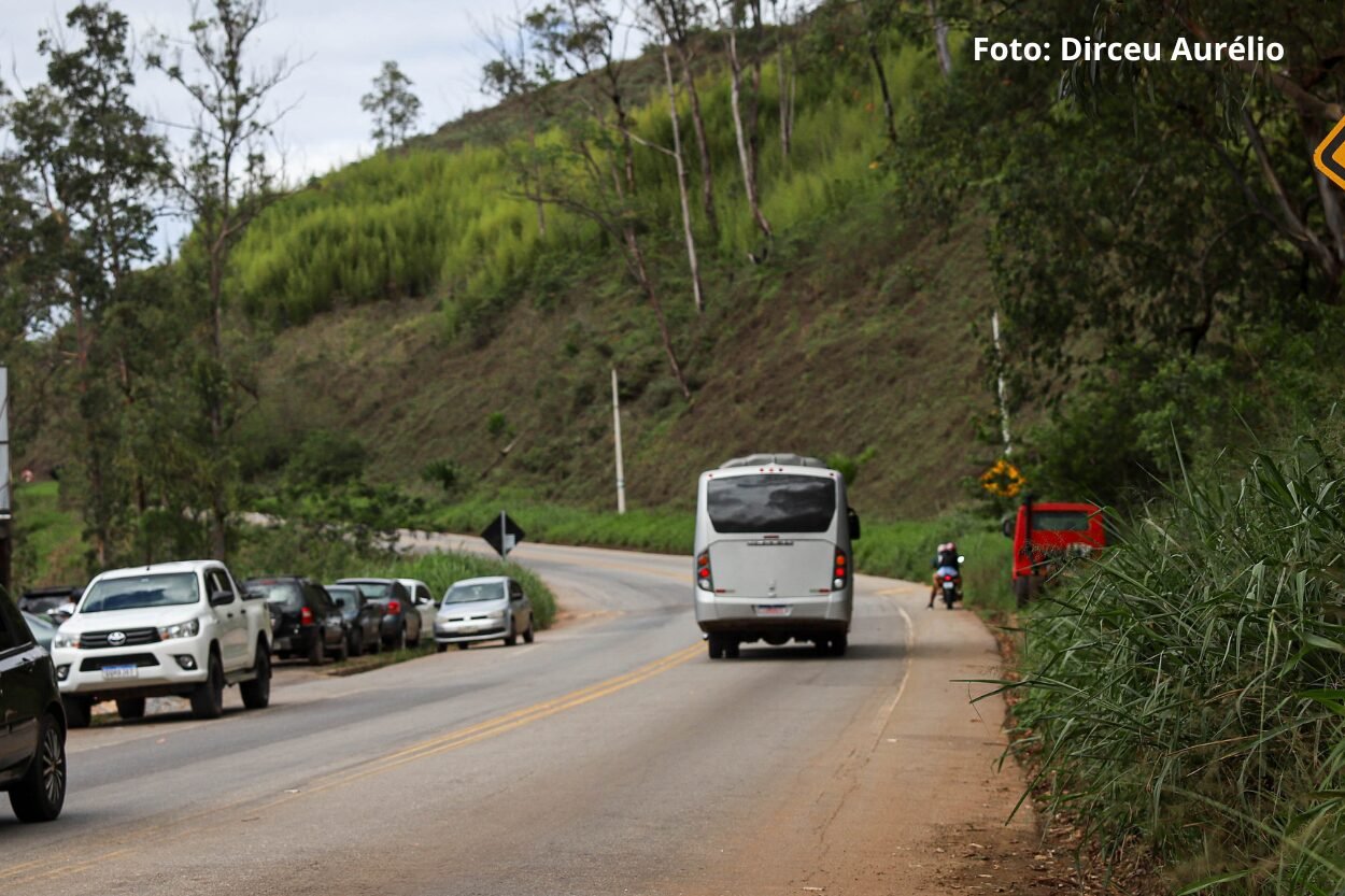 Duplicação BR-356: qual a redução no tempo de viagem entre BH e Ouro Preto