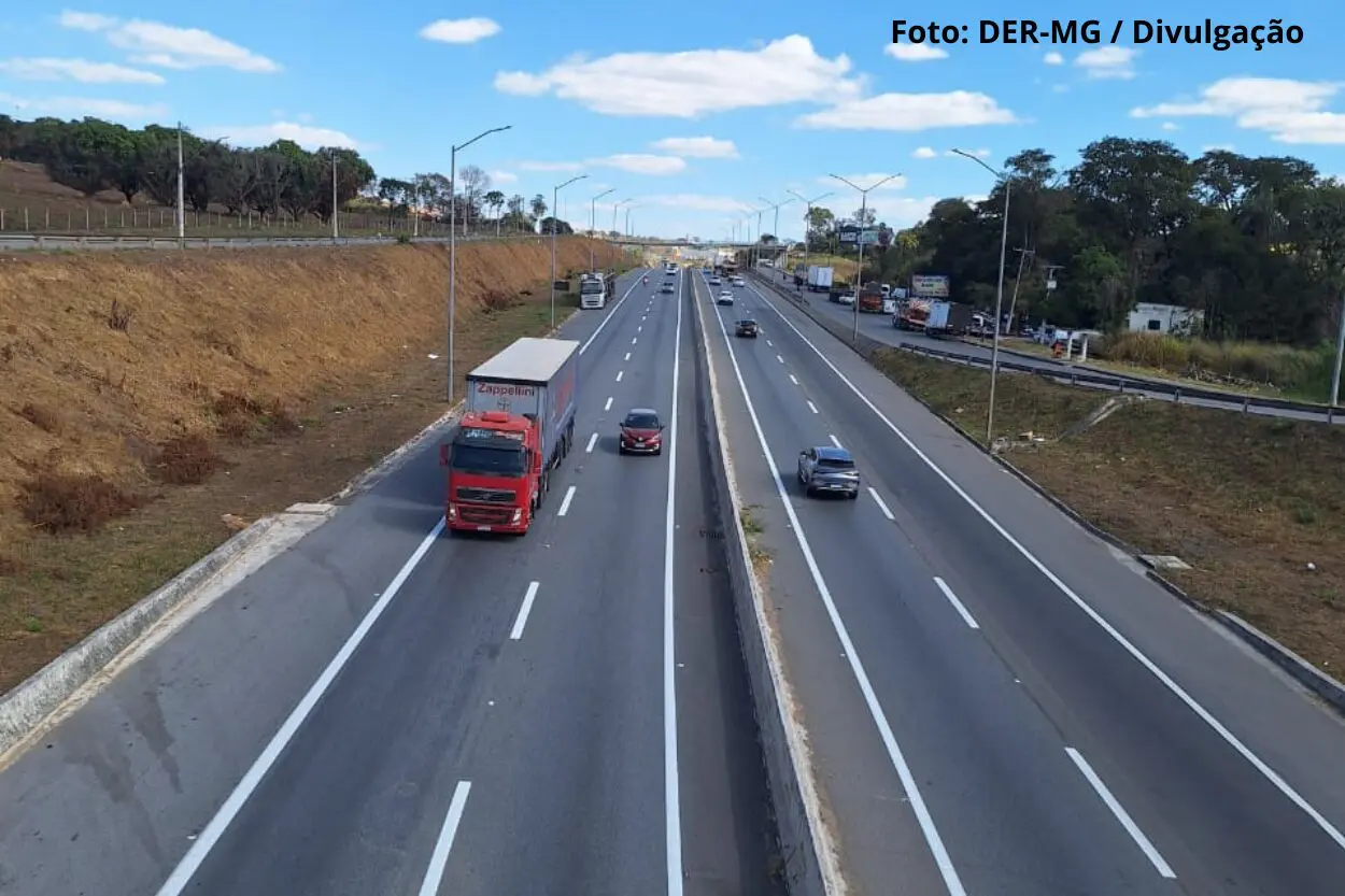 Feriado de Tiradentes: DER-MG proíbe circulação de veículos de carga em rodovias estaduais