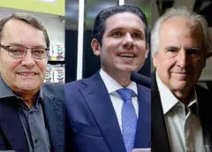 Hugo Motta, Menin, Pedrinho BH: agraciados com a Medalha da Inconfidência em Ouro Preto