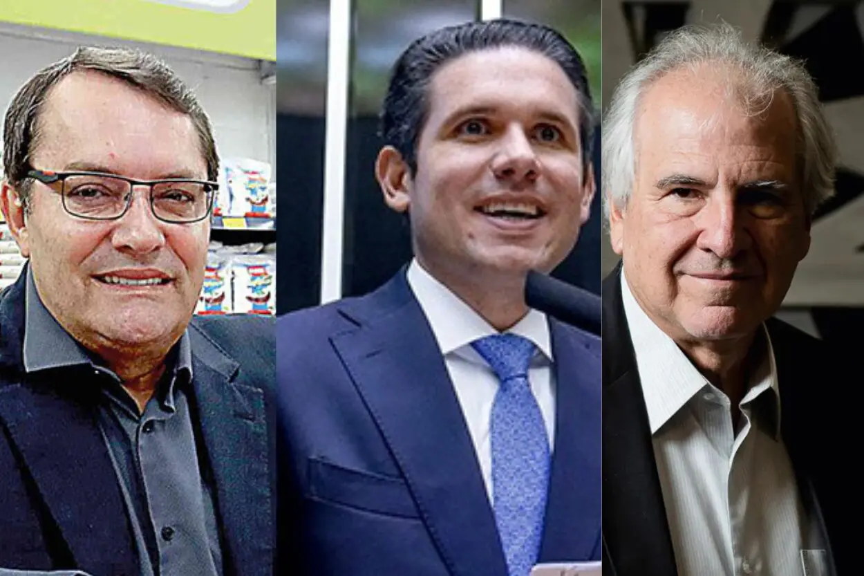 Hugo Motta, Menin, Pedrinho BH: agraciados com a Medalha da Inconfidência em Ouro Preto