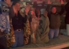 Manifestantes por moradia ocupam Praça Tiradentes em Ouro Preto às vésperas do 21 de abril