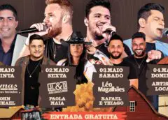 ExpoOuro divulga todas as atrações; confira a programação do maior ‘arrasta pé’ de Ouro Preto