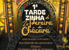 Tardezinha do Zé Pereira da Chácara agita Mariana; saiba como ajudar