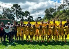 Peñarol, de Ouro Preto, termina primeira fase da Supercopa invicto e conhece adversário das quartas