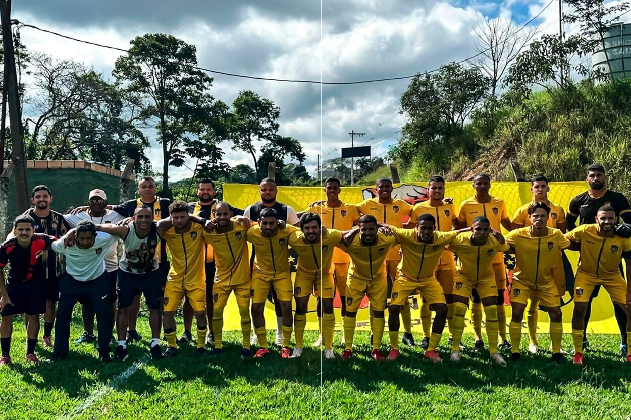 Peñarol, de Ouro Preto, termina primeira fase da Supercopa invicto e conhece adversário das quartas
