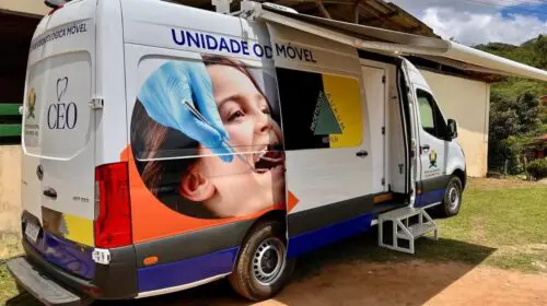 'Odontomóvel' leva atendimento odontológico a comunidades de Ouro Preto