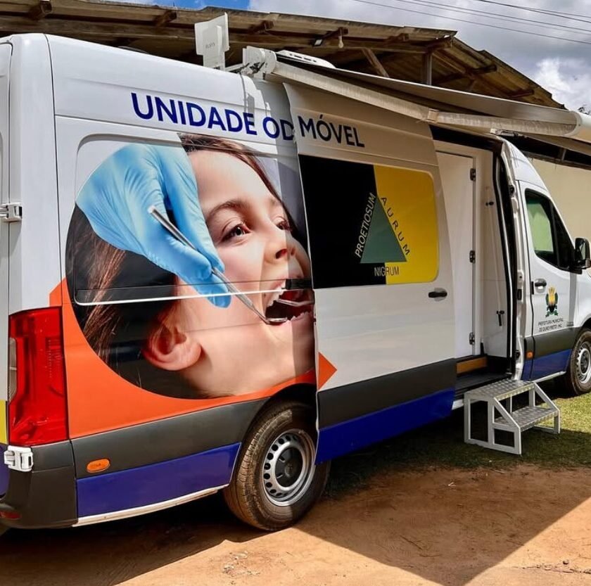 'Odontomóvel' leva atendimento odontológico a comunidades de Ouro Preto