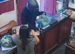 Polícia civil investiga assalto à joalheria em Ouro Preto