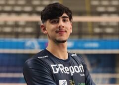 Atleta de Cachoeira do Campo é chamado para treinar com a Seleção Brasileira de Vôlei