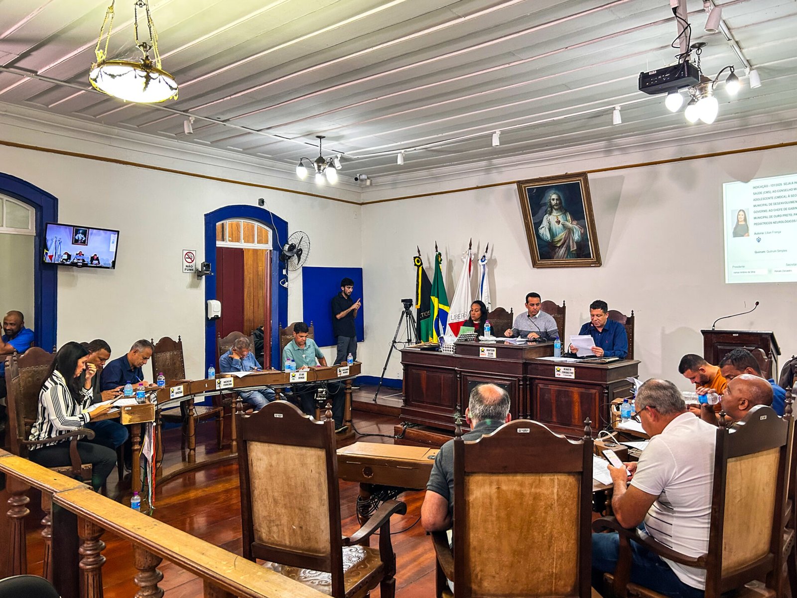 Vereador propõe base da Guarda Municipal no Alto da Cruz, em Ouro Preto