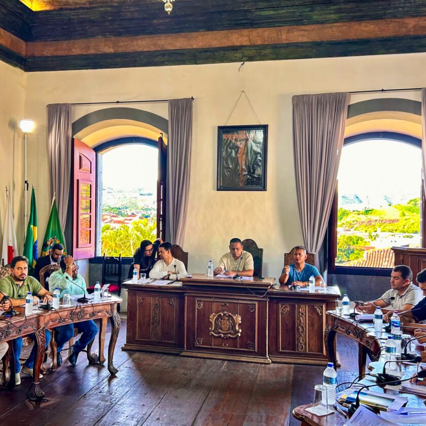 Câmara de Mariana aprova gratificação por produtividade para fiscais do município