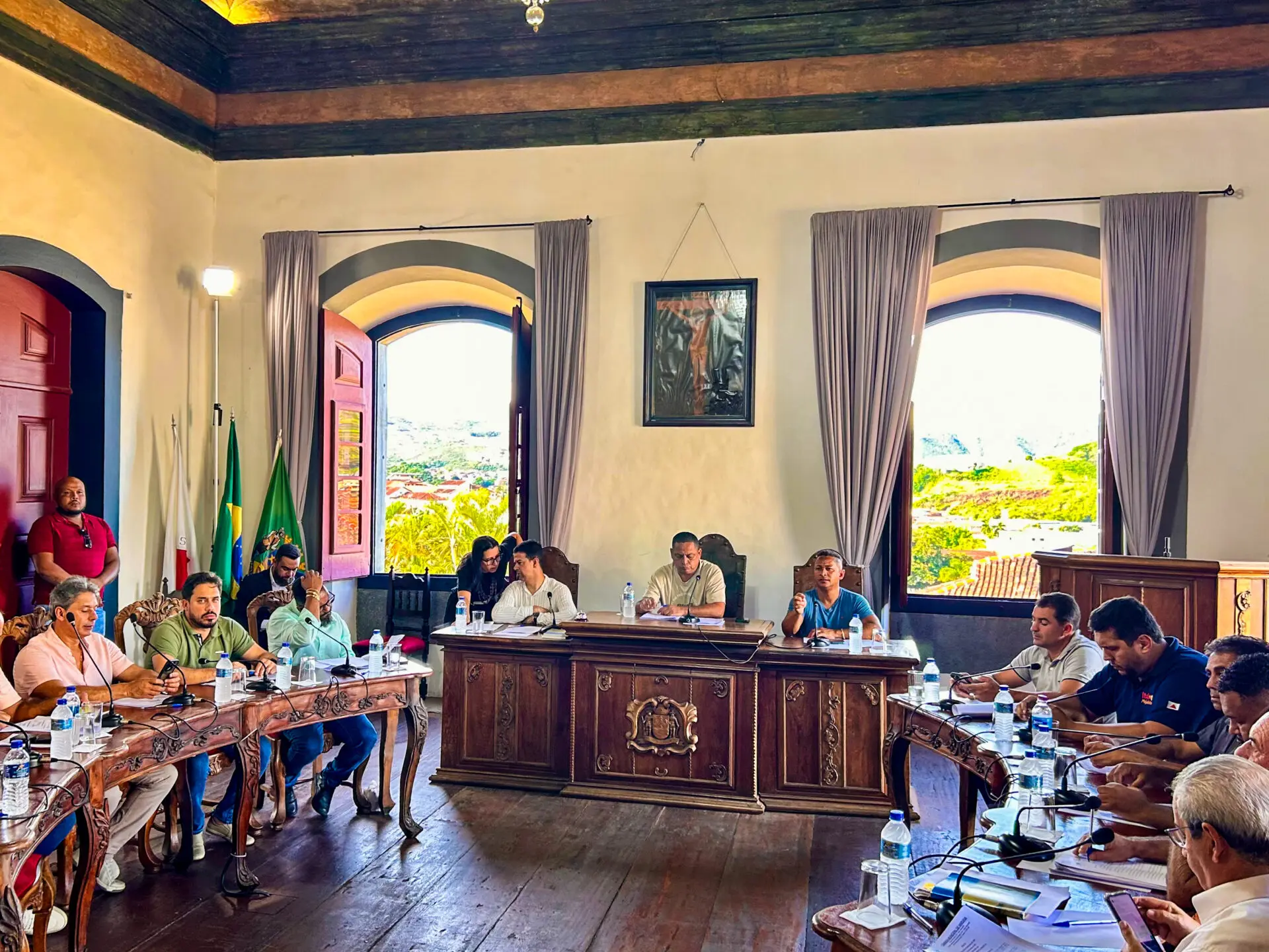 Câmara de Mariana aprova gratificação por produtividade para fiscais do município