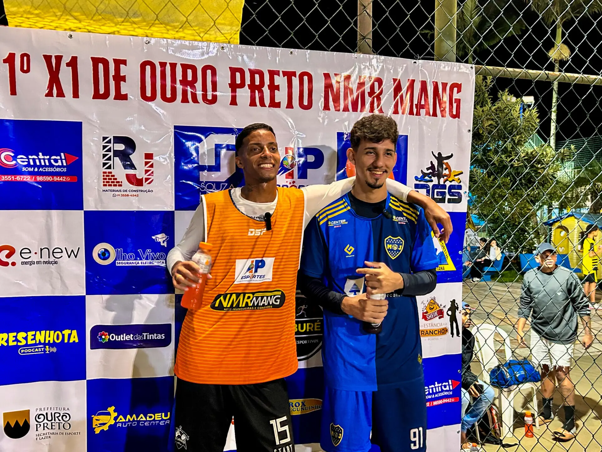 Talento em destaque na 1ª Copa X1 de Ouro Preto