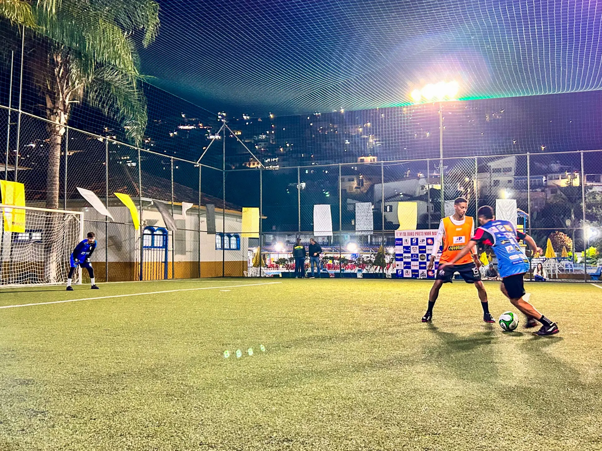 Talento em destaque na 1ª Copa X1 de Ouro Preto