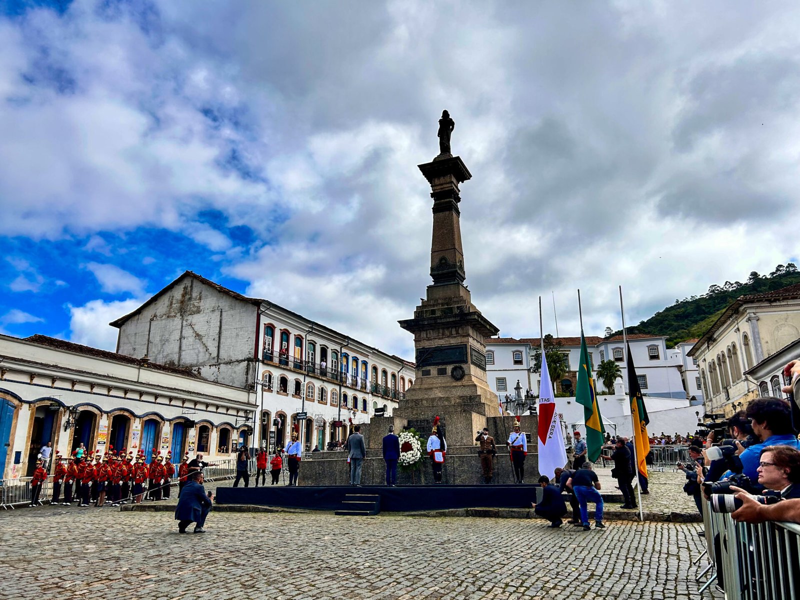 Medalha da Inconfidência celebra legado de Tiradentes em Ouro Preto