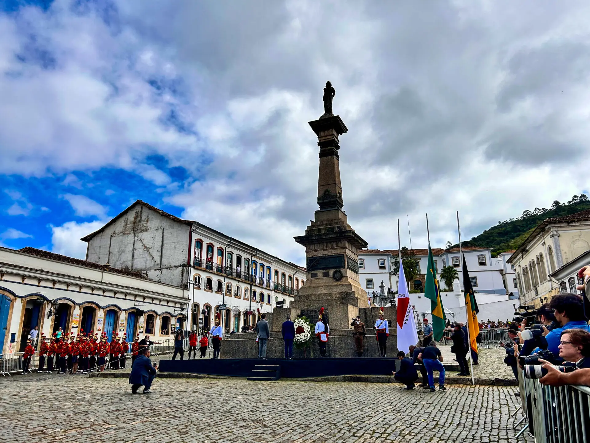 Medalha da Inconfidência celebra legado de Tiradentes em Ouro Preto