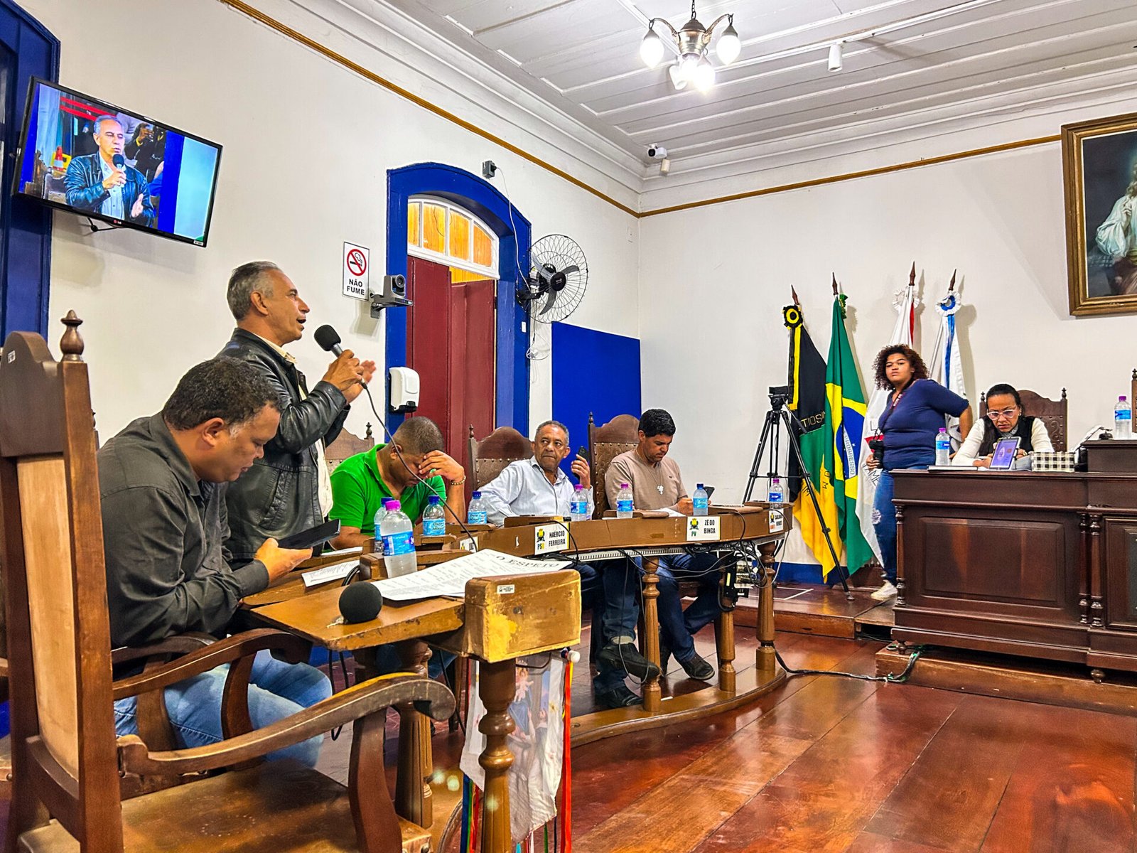 Câmara de Ouro Preto cobra repasse de lucros de cooperativa de transportes