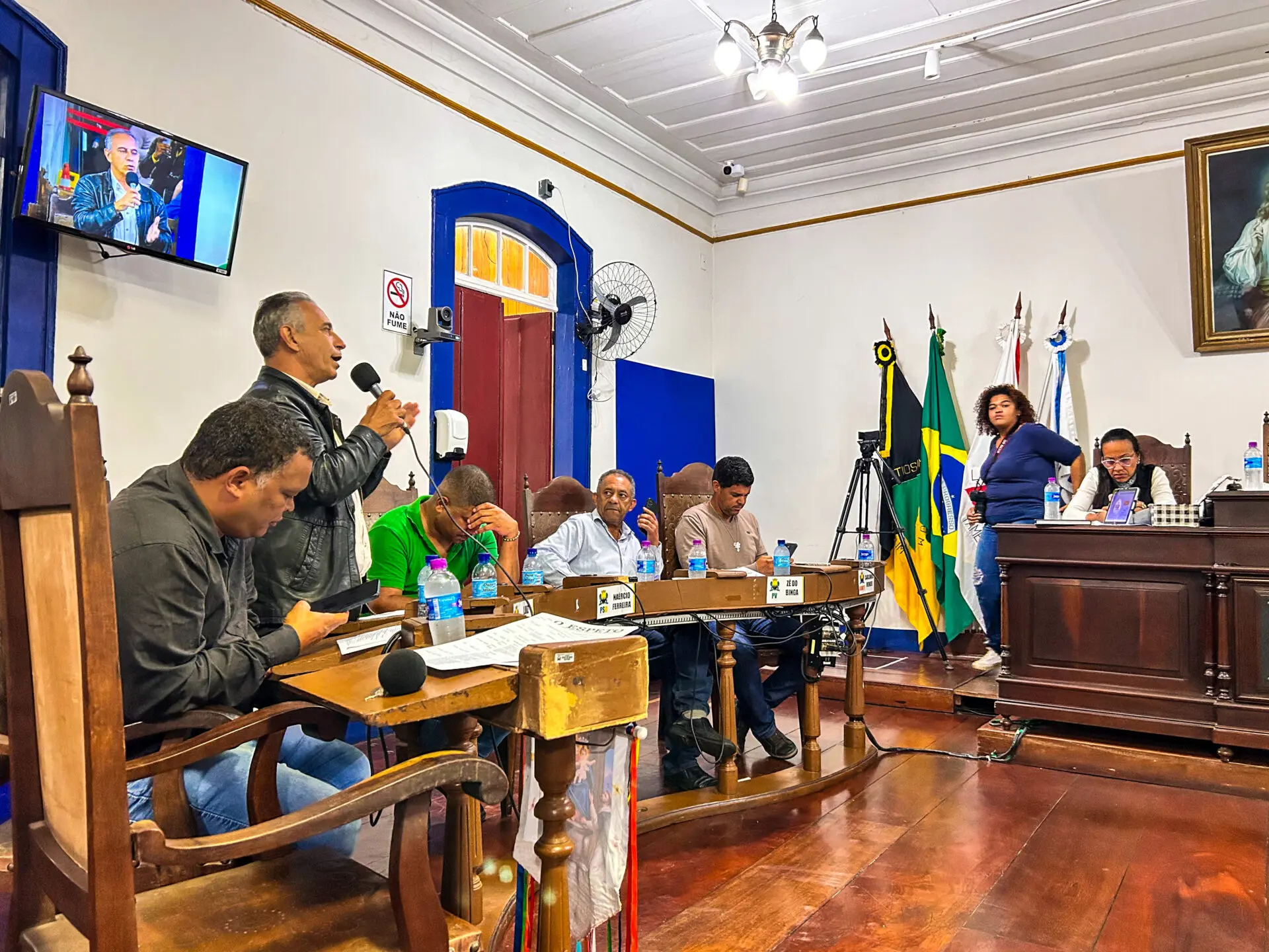 Câmara de Ouro Preto cobra repasse de lucros de cooperativa de transportes