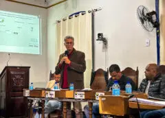 Vereador Kuruzu comenta manifestação por moradia em Ouro Preto
