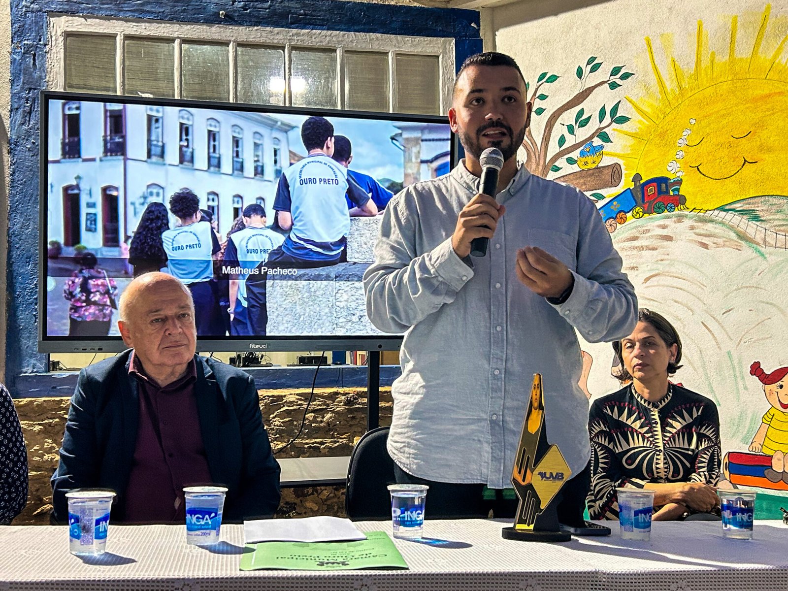 Ouro Preto recebe reconhecimento nacional por projeto educativo
