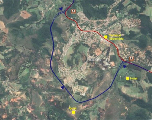 Duplicação da BR-356 em Ouro Preto: veja onde será o contorno em Cachoeira do Campo