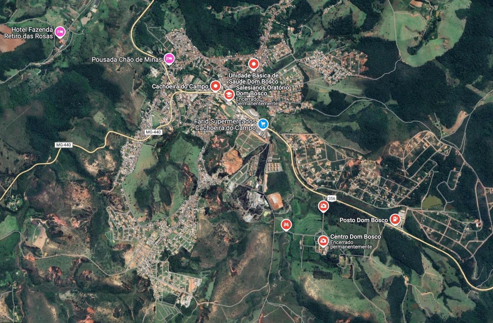 Duplicação da BR-356 em Ouro Preto: veja onde será o contorno em Cachoeira do Campo