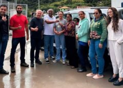 Vereador entrega veículo para o Posto de Saúde da Serra do Siqueira