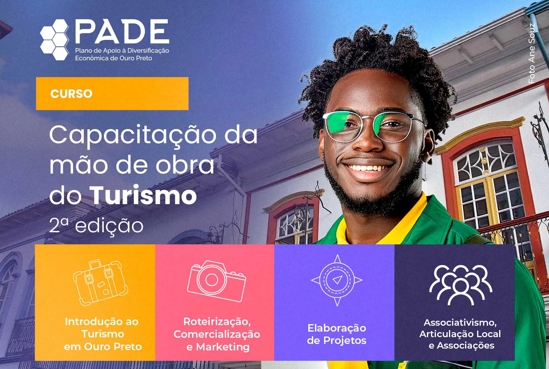 Ouro Preto oferece curso gratuito de capacitação para a Mão de Obra do Turismo