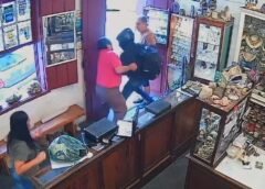 Veja vídeo do assalto à joalheria em Ouro Preto