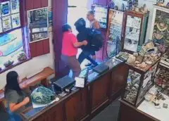 Veja vídeo do assalto à joalheria em Ouro Preto