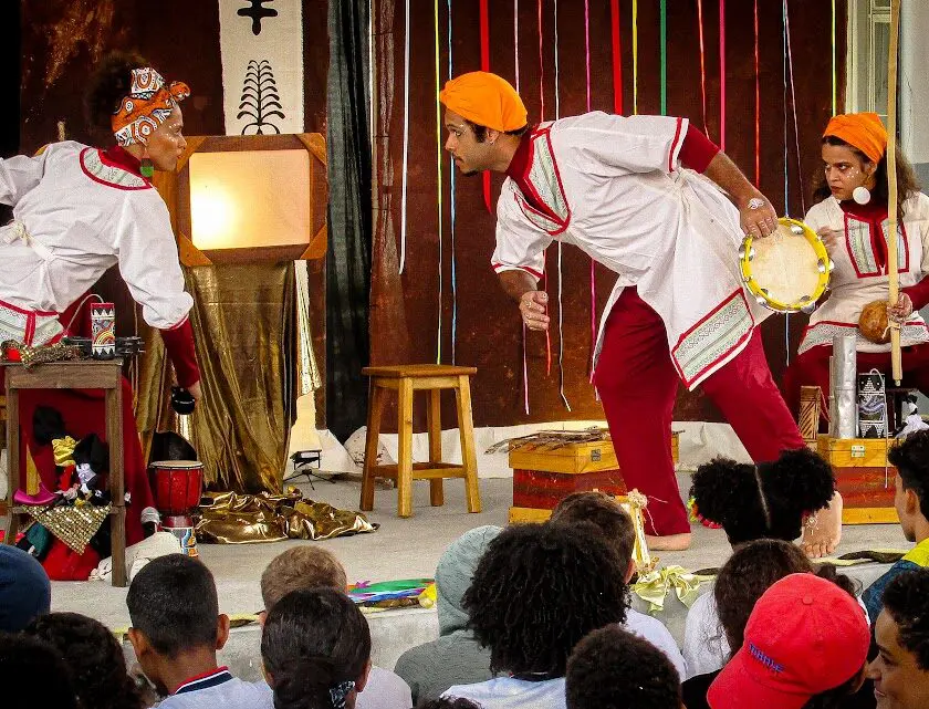 Espetáculo de Ouro Preto sobre Chico Rei será apresentado em Rio Piracicaba