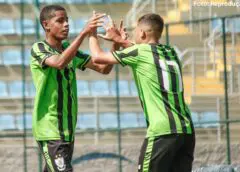 Peneira do América-MG reúne 263 atletas em Mariana