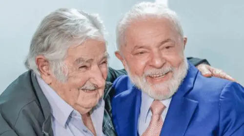 Velório de Mujica adia visita do presidente Lula a Mariana