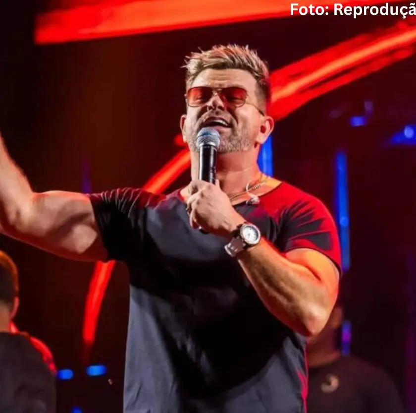 Prefeito confirma Alemão do Forró na Festa de Santa Rita 2025