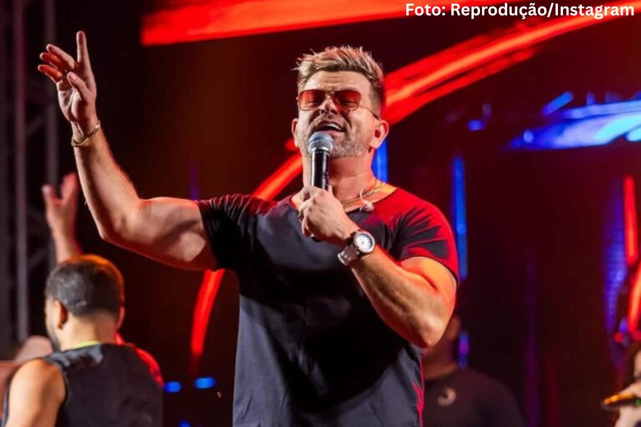 Prefeito confirma Alemão do Forró na Festa de Santa Rita 2025