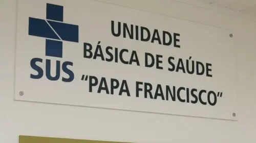 Nova UBS em Ouro Preto pode se chamar Papa Francisco