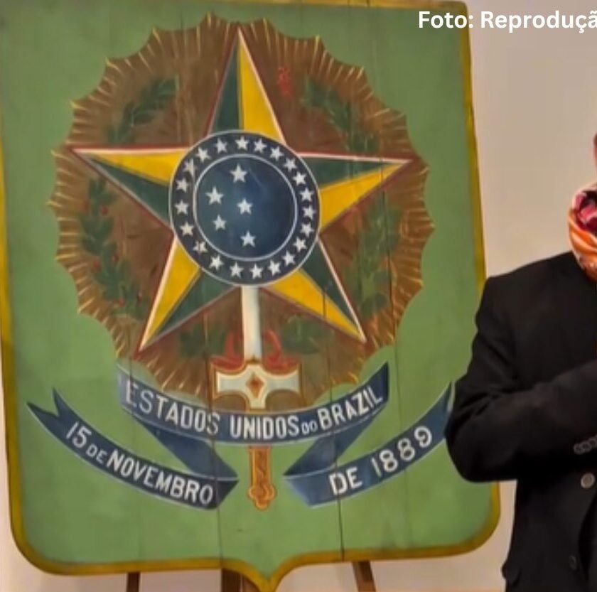 Museu da Inconfidência em Ouro Preto recebe Brasão da República