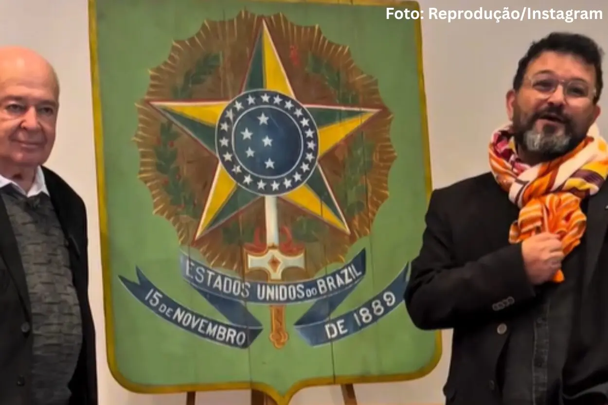 Museu da Inconfidência em Ouro Preto recebe Brasão da República