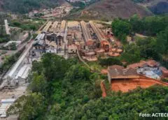 ACTECH afirma que emissão registrada em Ouro Preto é vapor de água
