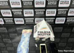 Crime: PM prende pai e filho por tráfico em Ponte Nova