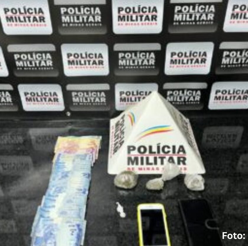 Crime: PM prende pai e filho por tráfico em Ponte Nova