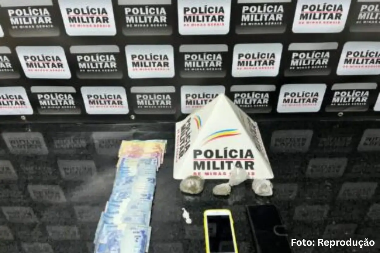 Crime: PM prende pai e filho por tráfico em Ponte Nova