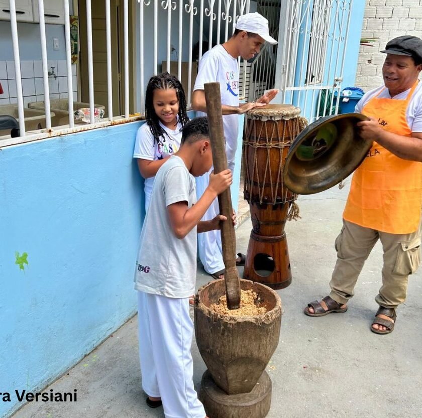Mariana celebra ancestralidade na Semana da Abolição
