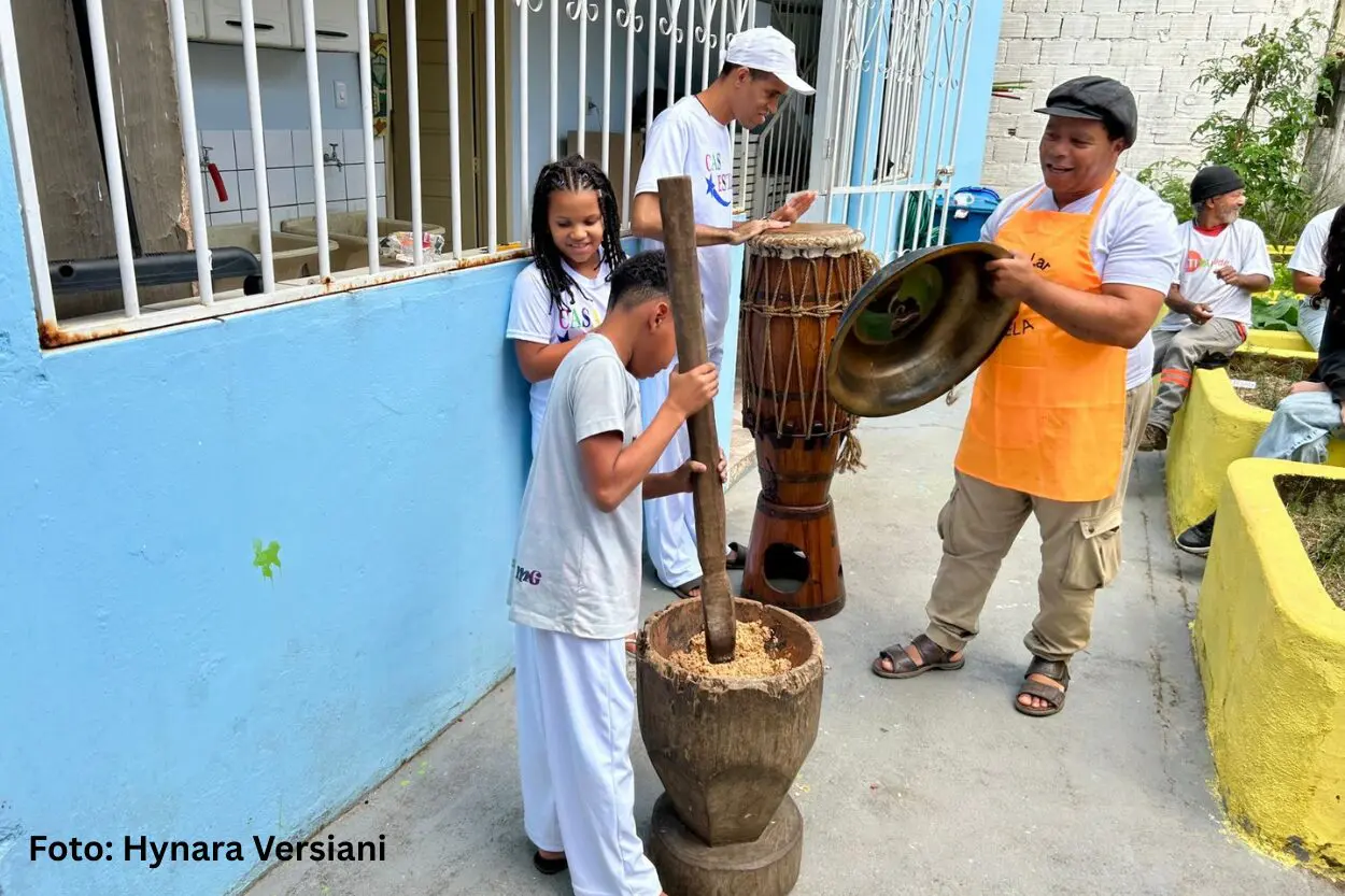 Mariana celebra ancestralidade na Semana da Abolição