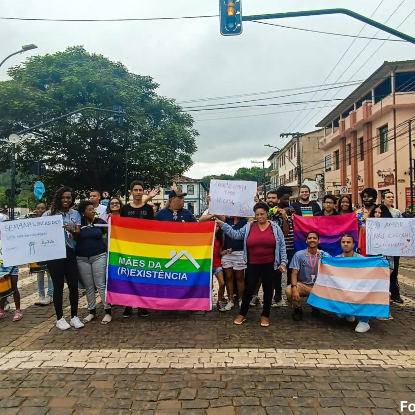 Mariana recebe desfile Pride Walk 2025 em celebração à luta LGBTQIA+