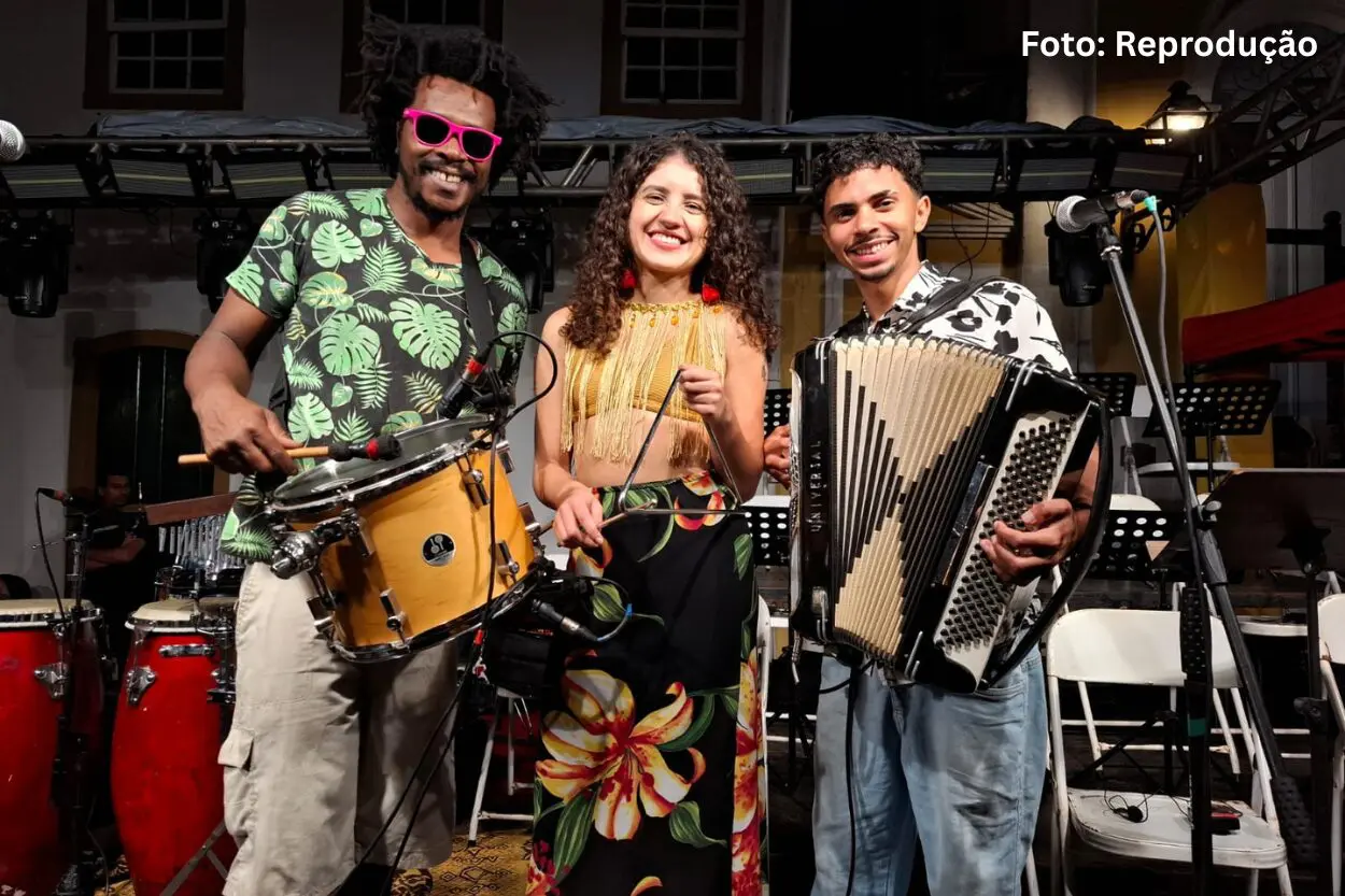Forró da Lu representa Ouro Preto no maior festival de forró do mundo
