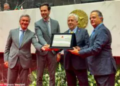 CEO do Vila Galé recebe título de cidadão mineiro às vésperas de inauguração em Ouro Preto