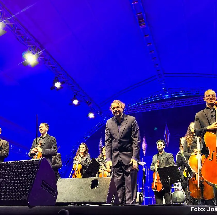 Orquestra Ouro Preto homenageia Gonzagão em Itabira