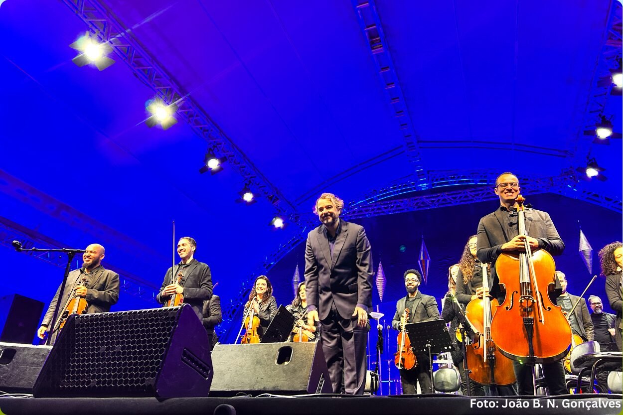 Orquestra Ouro Preto homenageia Gonzagão em Itabira